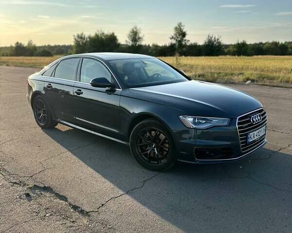 Синій Ауді А6, об'ємом двигуна 2 л та пробігом 179 тис. км за 14900 $, фото 12 на Automoto.ua