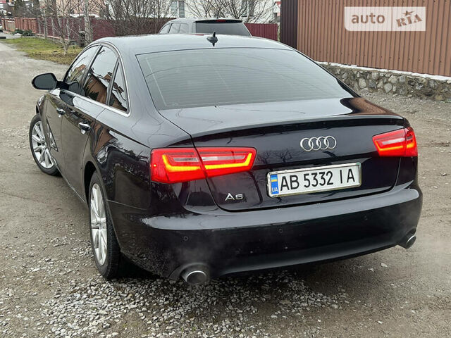 Синий Ауди А6, объемом двигателя 2 л и пробегом 168 тыс. км за 16700 $, фото 17 на Automoto.ua