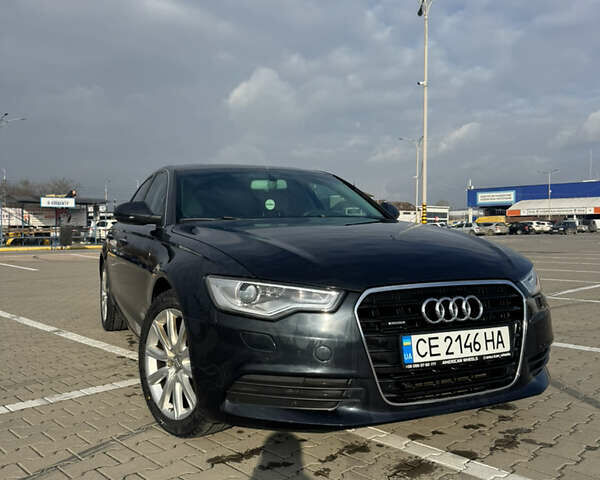 Синий Ауди А6, объемом двигателя 2.97 л и пробегом 150 тыс. км за 18800 $, фото 1 на Automoto.ua