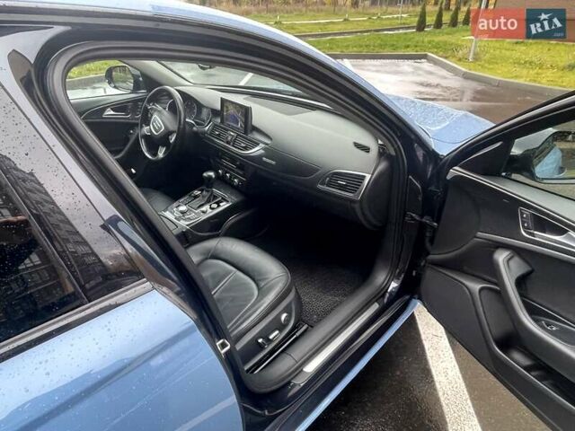 Ауді А6 2013 у Чернігові на Automoto.ua Синій Ауді А6, об'ємом двигуна 3 л та пробігом 205 тис. км за 14900 $, фото 3 на Automoto.ua