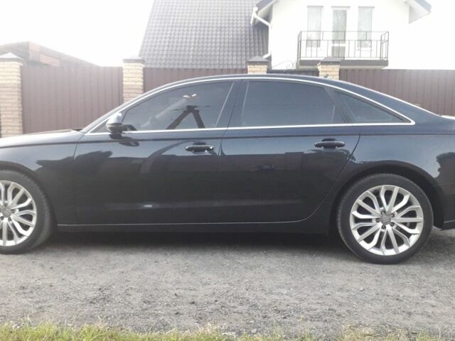 Ауди А6 2013 в Буче на Automoto.ua Синий Ауди А6, объемом двигателя 2 л и пробегом 190 тыс. км за 14500 $, фото 6 на Automoto.ua