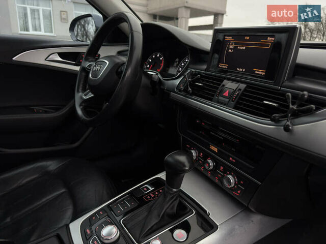 Синий Ауди А6, объемом двигателя 2 л и пробегом 200 тыс. км за 13950 $, фото 57 на Automoto.ua