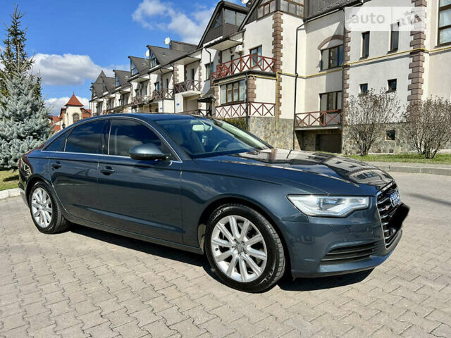 Синій Ауді А6, об'ємом двигуна 2 л та пробігом 147 тис. км за 13900 $, фото 1 на Automoto.ua