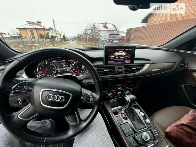 Синий Ауди А6, объемом двигателя 2 л и пробегом 168 тыс. км за 16700 $, фото 7 на Automoto.ua