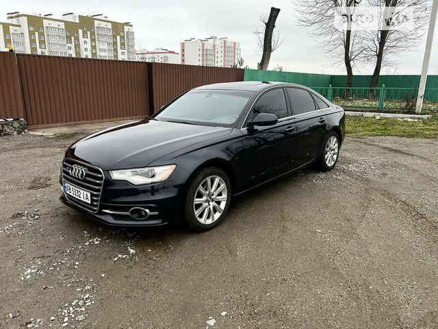Синий Ауди А6, объемом двигателя 2 л и пробегом 168 тыс. км за 16700 $, фото 1 на Automoto.ua