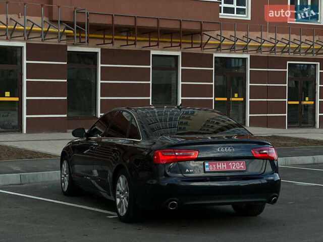 Синий Ауди А6, объемом двигателя 2 л и пробегом 202 тыс. км за 13800 $, фото 6 на Automoto.ua