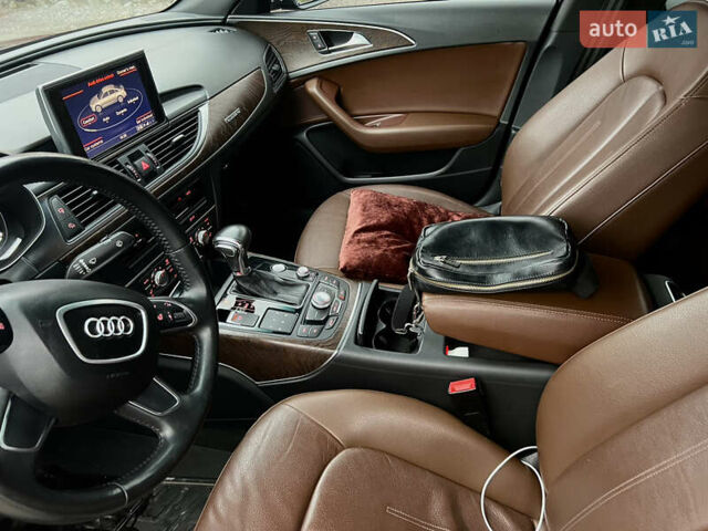 Ауди А6 2013 в Виннице на Automoto.ua Синий Ауди А6, объемом двигателя 2 л и пробегом 173 тыс. км за 16700 $, фото 11 на Automoto.ua