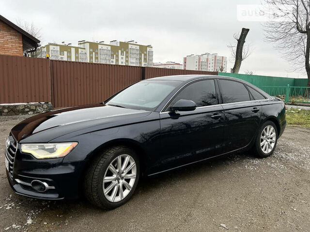 Синий Ауди А6, объемом двигателя 2 л и пробегом 168 тыс. км за 16700 $, фото 4 на Automoto.ua