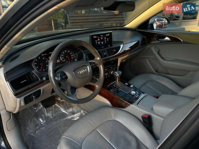Синий Ауди А6, объемом двигателя 2 л и пробегом 180 тыс. км за 14900 $, фото 14 на Automoto.ua