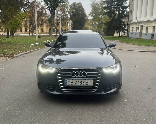 Синий Ауди А6, объемом двигателя 2 л и пробегом 274 тыс. км за 12600 $, фото 2 на Automoto.ua
