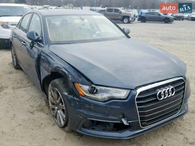 Синий Ауди А6, объемом двигателя 3 л и пробегом 115 тыс. км за 16900 $, фото 41 на Automoto.ua