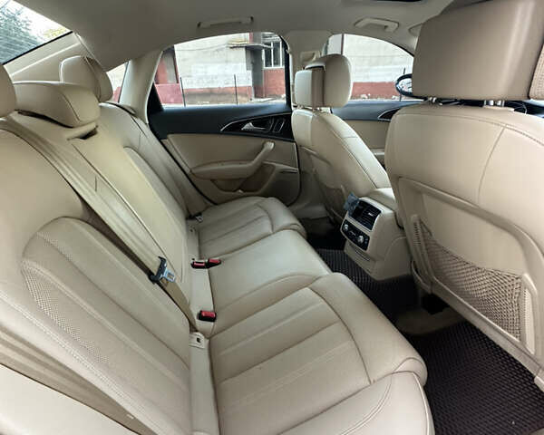 Синий Ауди А6, объемом двигателя 3 л и пробегом 115 тыс. км за 16900 $, фото 22 на Automoto.ua