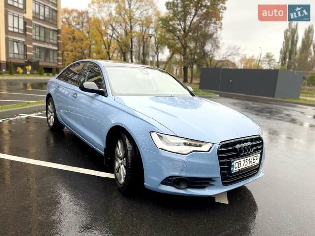 Ауді А6 2013 у Чернігові на Automoto.ua Синій Ауді А6, об'ємом двигуна 3 л та пробігом 205 тис. км за 14900 $, фото 26 на Automoto.ua