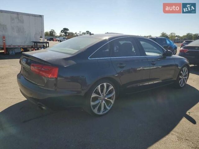 Ауди А6 2013 в Луцке на Automoto.ua Синий Ауди А6, объемом двигателя 2 л и пробегом 216 тыс. км за 8200 $, фото 4 на Automoto.ua