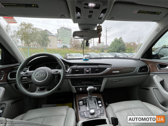 Синий Ауди А6, объемом двигателя 3 л и пробегом 196 тыс. км за 16800 $, фото 21 на Automoto.ua