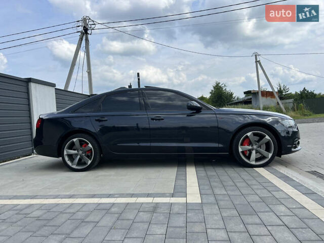 Синий Ауди А6, объемом двигателя 3 л и пробегом 216 тыс. км за 15500 $, фото 6 на Automoto.ua