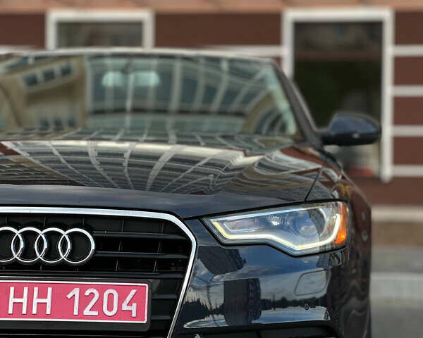 Синий Ауди А6, объемом двигателя 2 л и пробегом 202 тыс. км за 13800 $, фото 4 на Automoto.ua