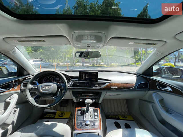 Ауді А6 2013 у Львові на Automoto.ua Синій Ауді А6, об'ємом двигуна 3 л та пробігом 289 тис. км за 12900 $, фото 13 на Automoto.ua