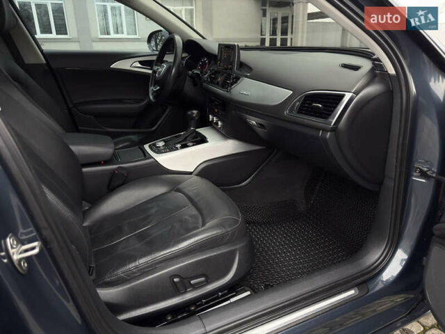 Синий Ауди А6, объемом двигателя 2 л и пробегом 200 тыс. км за 13950 $, фото 52 на Automoto.ua