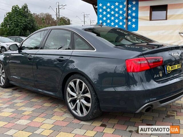 Синий Ауди А6, объемом двигателя 3 л и пробегом 196 тыс. км за 16800 $, фото 4 на Automoto.ua