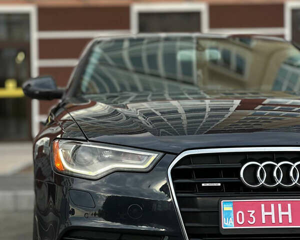 Синий Ауди А6, объемом двигателя 2 л и пробегом 202 тыс. км за 13800 $, фото 3 на Automoto.ua