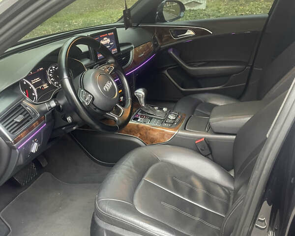 Синий Ауди А6, объемом двигателя 2 л и пробегом 274 тыс. км за 12600 $, фото 11 на Automoto.ua