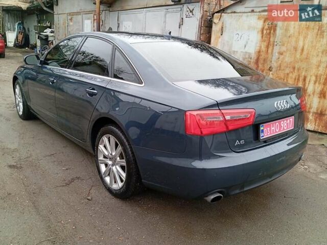 Синий Ауди А6, объемом двигателя 2 л и пробегом 219 тыс. км за 9300 $, фото 4 на Automoto.ua
