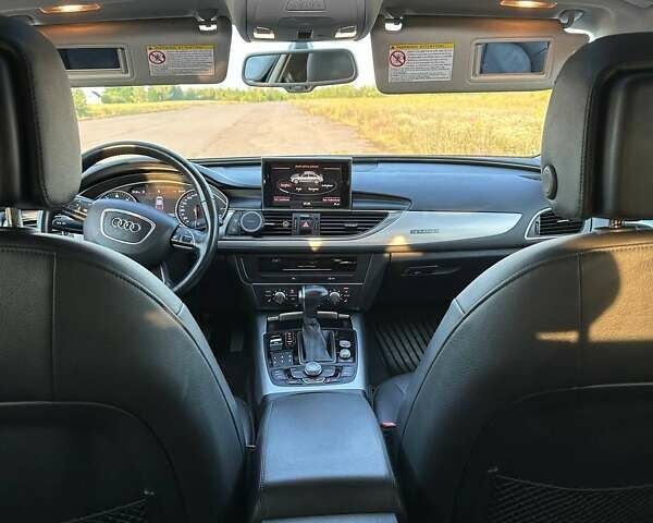 Синій Ауді А6, об'ємом двигуна 2 л та пробігом 179 тис. км за 14900 $, фото 43 на Automoto.ua