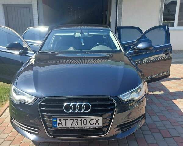 Синий Ауди А6, объемом двигателя 1.97 л и пробегом 190 тыс. км за 17500 $, фото 2 на Automoto.ua
