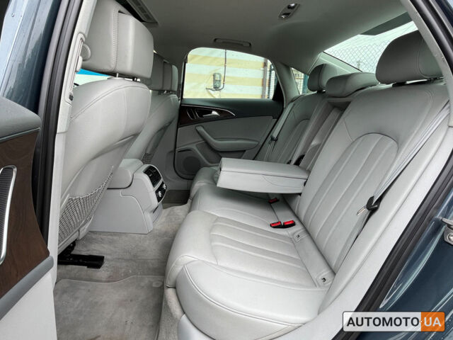 Синий Ауди А6, объемом двигателя 3 л и пробегом 196 тыс. км за 16800 $, фото 19 на Automoto.ua