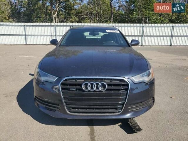 Ауди А6 2013 в Луцке на Automoto.ua Синий Ауди А6, объемом двигателя 2 л и пробегом 216 тыс. км за 8200 $, фото 9 на Automoto.ua