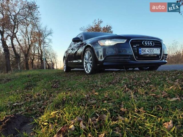Синій Ауді А6, об'ємом двигуна 3 л та пробігом 147 тис. км за 13700 $, фото 1 на Automoto.ua