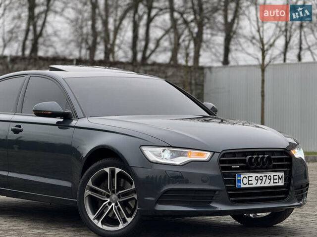 Синий Ауди А6, объемом двигателя 2 л и пробегом 200 тыс. км за 13950 $, фото 9 на Automoto.ua