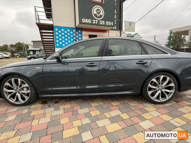Синий Ауди А6, объемом двигателя 3 л и пробегом 196 тыс. км за 16800 $, фото 3 на Automoto.ua