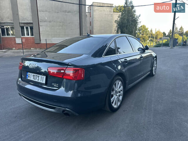 Синий Ауди А6, объемом двигателя 3 л и пробегом 115 тыс. км за 16900 $, фото 6 на Automoto.ua