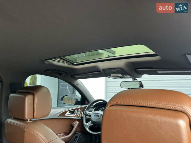 Синий Ауди А6, объемом двигателя 3 л и пробегом 216 тыс. км за 15500 $, фото 17 на Automoto.ua
