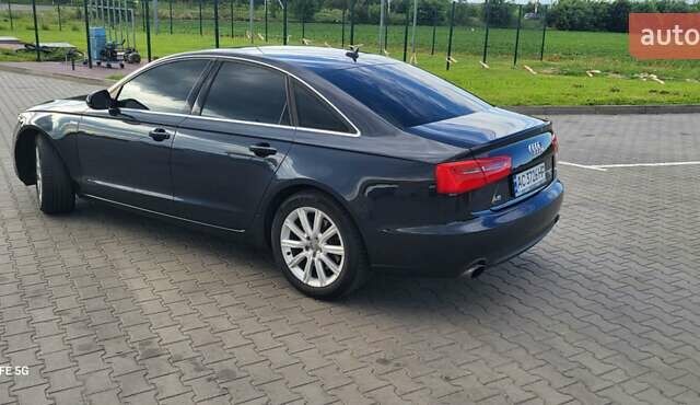 Синий Ауди А6, объемом двигателя 3 л и пробегом 258 тыс. км за 11500 $, фото 10 на Automoto.ua