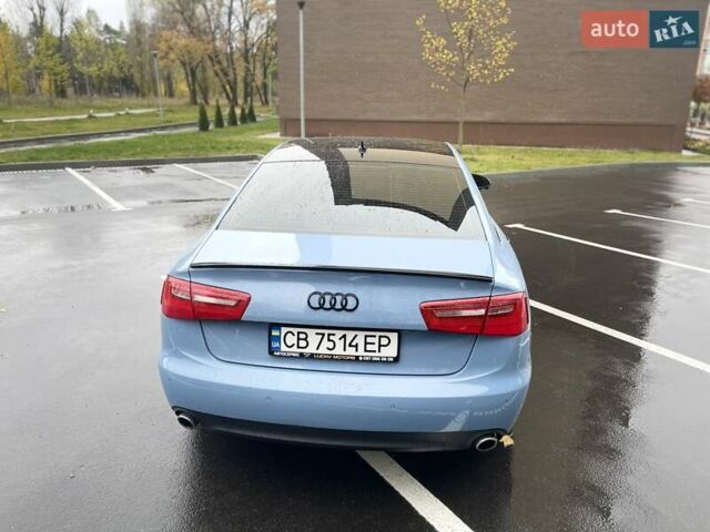 Ауді А6 2013 у Чернігові на Automoto.ua Синій Ауді А6, об'ємом двигуна 3 л та пробігом 205 тис. км за 14900 $, фото 20 на Automoto.ua