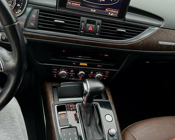 Ауди А6 2013 в Виннице на Automoto.ua Синий Ауди А6, объемом двигателя 2 л и пробегом 173 тыс. км за 16700 $, фото 15 на Automoto.ua