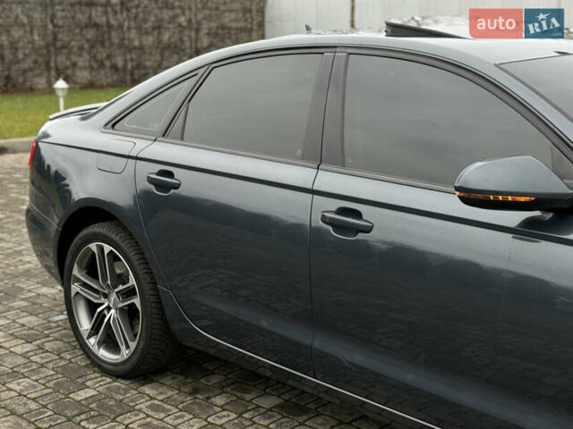 Синий Ауди А6, объемом двигателя 2 л и пробегом 200 тыс. км за 13950 $, фото 32 на Automoto.ua