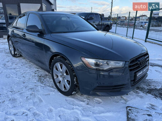 Синій Ауді А6, об'ємом двигуна 3 л та пробігом 217 тис. км за 16490 $, фото 4 на Automoto.ua
