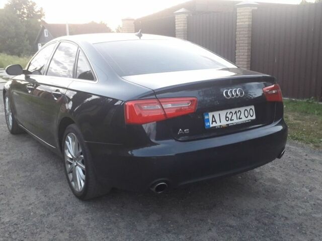 Ауди А6 2013 в Буче на Automoto.ua Синий Ауди А6, объемом двигателя 2 л и пробегом 190 тыс. км за 14500 $, фото 3 на Automoto.ua