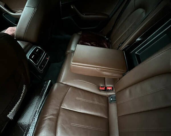 Ауди А6 2013 в Виннице на Automoto.ua Синий Ауди А6, объемом двигателя 2 л и пробегом 173 тыс. км за 16700 $, фото 12 на Automoto.ua