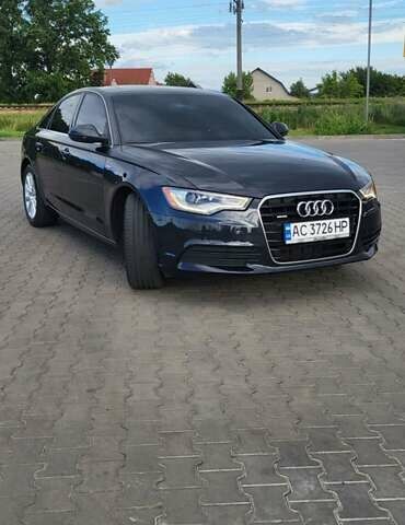 Синий Ауди А6, объемом двигателя 3 л и пробегом 258 тыс. км за 11500 $, фото 2 на Automoto.ua