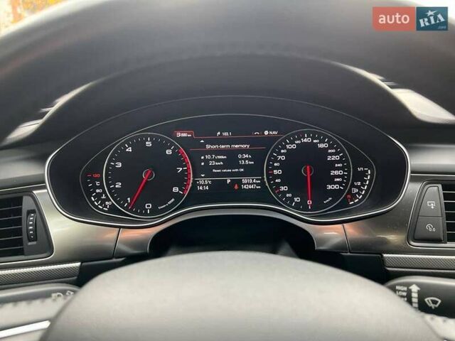 Синій Ауді А6, об'ємом двигуна 2 л та пробігом 179 тис. км за 14900 $, фото 62 на Automoto.ua