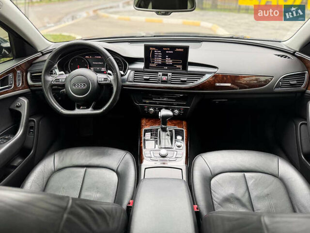 Синий Ауди А6, объемом двигателя 3 л и пробегом 140 тыс. км за 17300 $, фото 23 на Automoto.ua