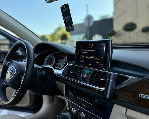 Синий Ауди А6, объемом двигателя 2 л и пробегом 164 тыс. км за 13300 $, фото 14 на Automoto.ua