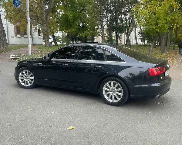 Синий Ауди А6, объемом двигателя 2 л и пробегом 274 тыс. км за 12600 $, фото 8 на Automoto.ua