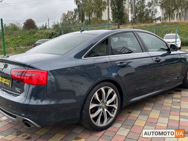 Синий Ауди А6, объемом двигателя 3 л и пробегом 196 тыс. км за 16800 $, фото 6 на Automoto.ua