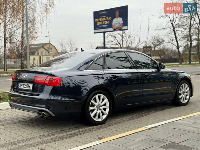 Синий Ауди А6, объемом двигателя 3 л и пробегом 140 тыс. км за 17300 $, фото 7 на Automoto.ua